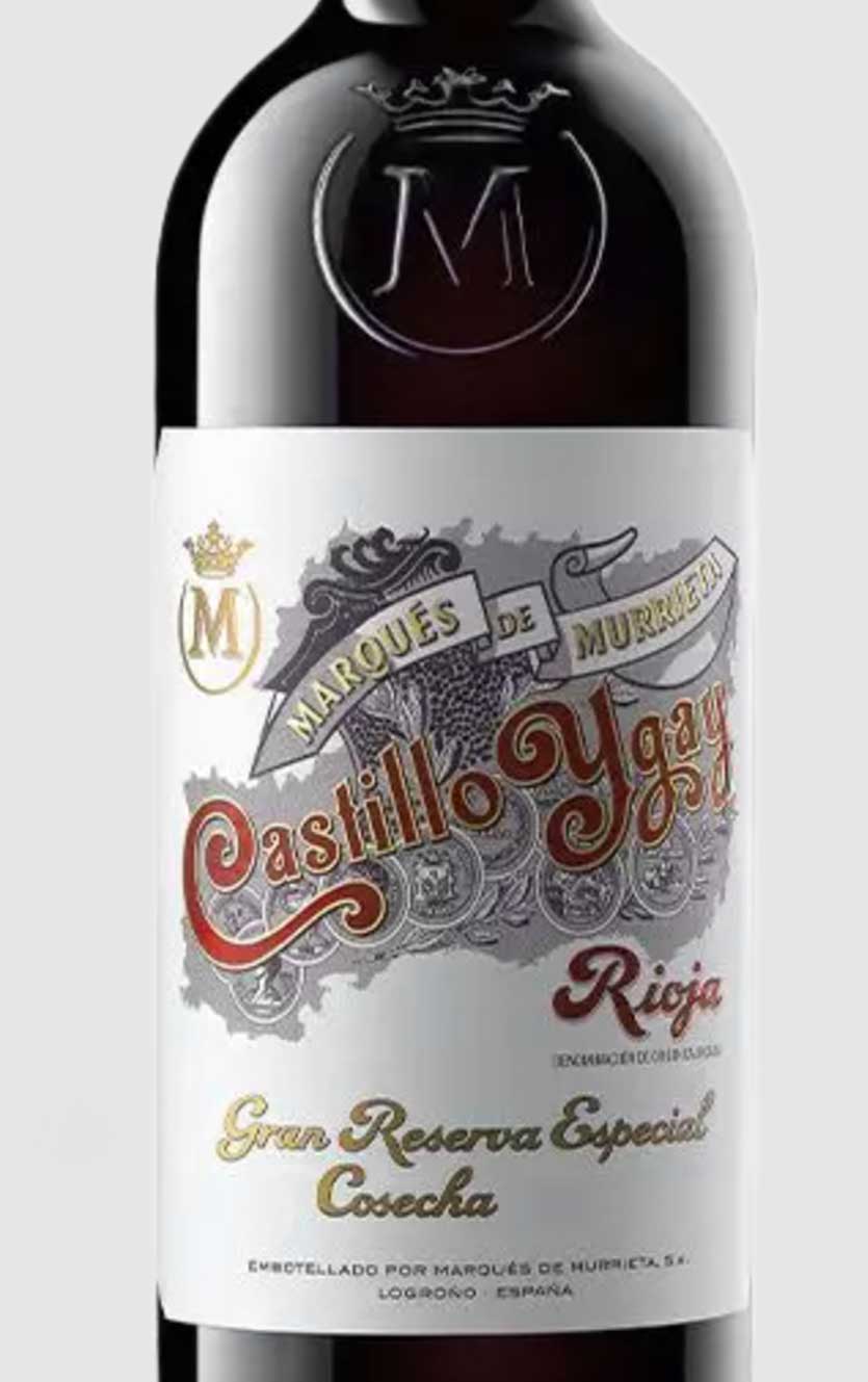 Marqués de Murrieta Castillo Ygay Gran Reserva Especial 2011