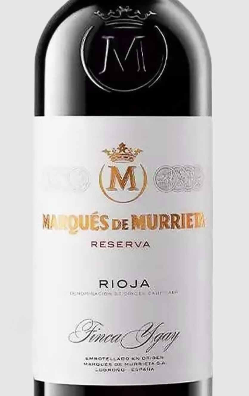 Marqués de Murrieta Reserva 2021