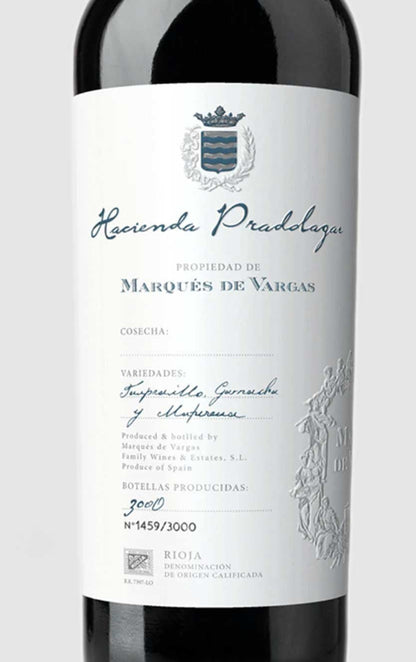 Marques de Vargas Hacienda Pradolagar 2015