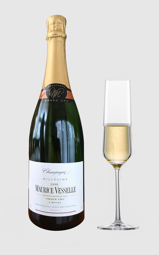 Maurice Vesselle Millésimé Champagne Grand Cru 2008 - DH Wines