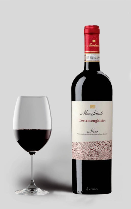 Mauro Sebaste Barbera Nizza ’Costemonhisio 2020 - DH Wines