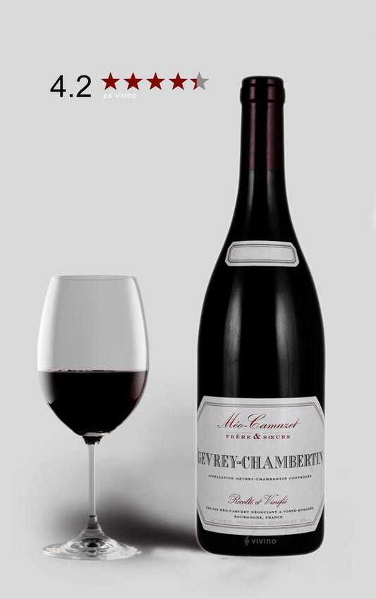 Méo-Camuzet Gevrey-Chambertin 2021 - DH Wines