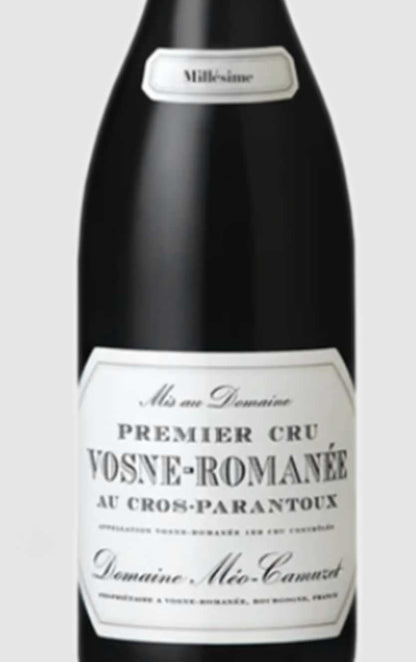 Meo Camuzet Vosne Romanee 1er Cru Au Cros Parantoux - 2022