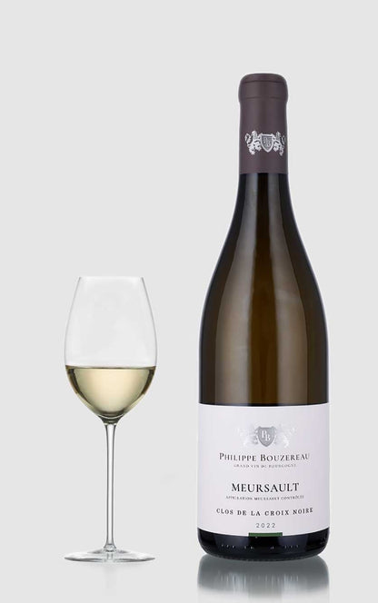 Produktbillede af Meursault Clos De La Croix Noire Domaine Philippe Bouzereau 2021 fra Domaine Bouzereau, tilgængelig hos DH Wines