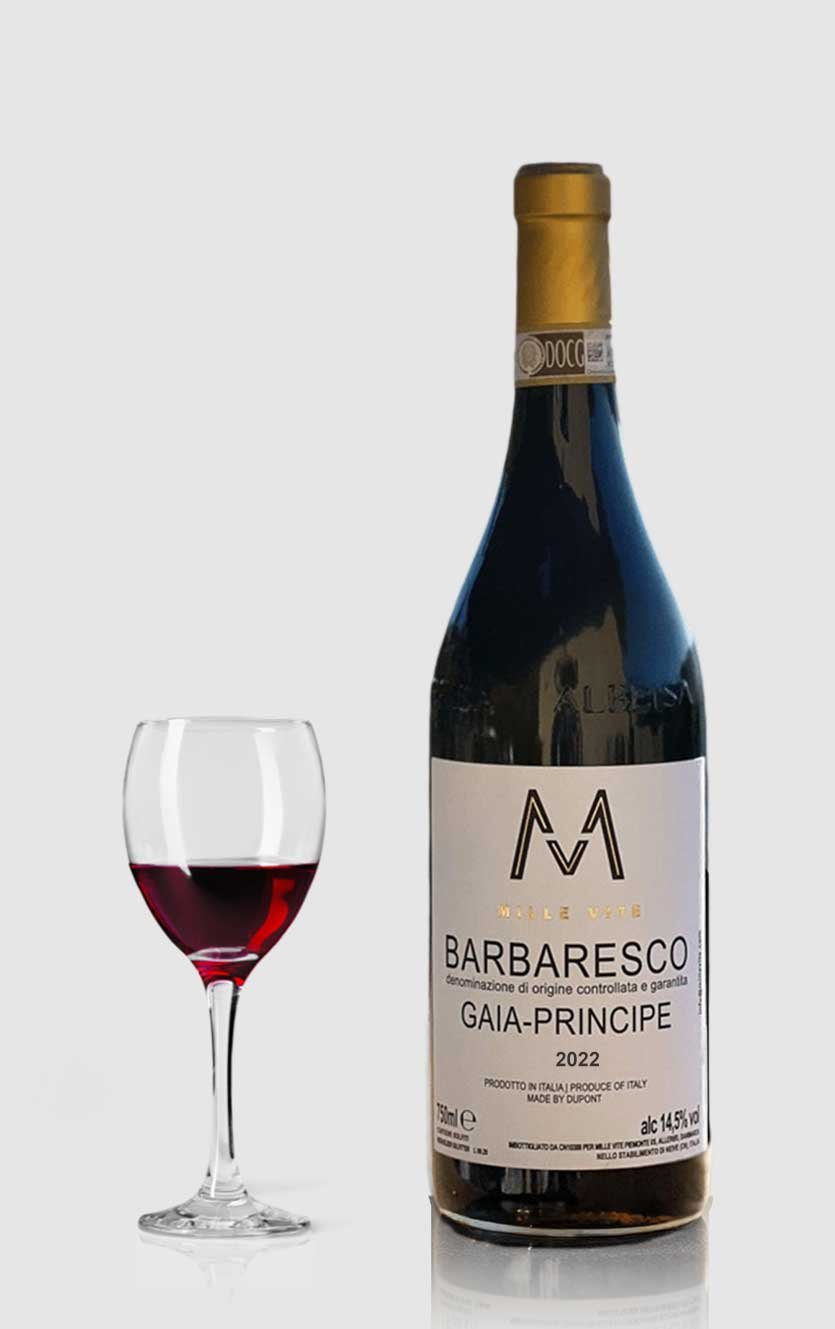 Mille Vite Barbaresco Gaia-Principe DOCG 2022