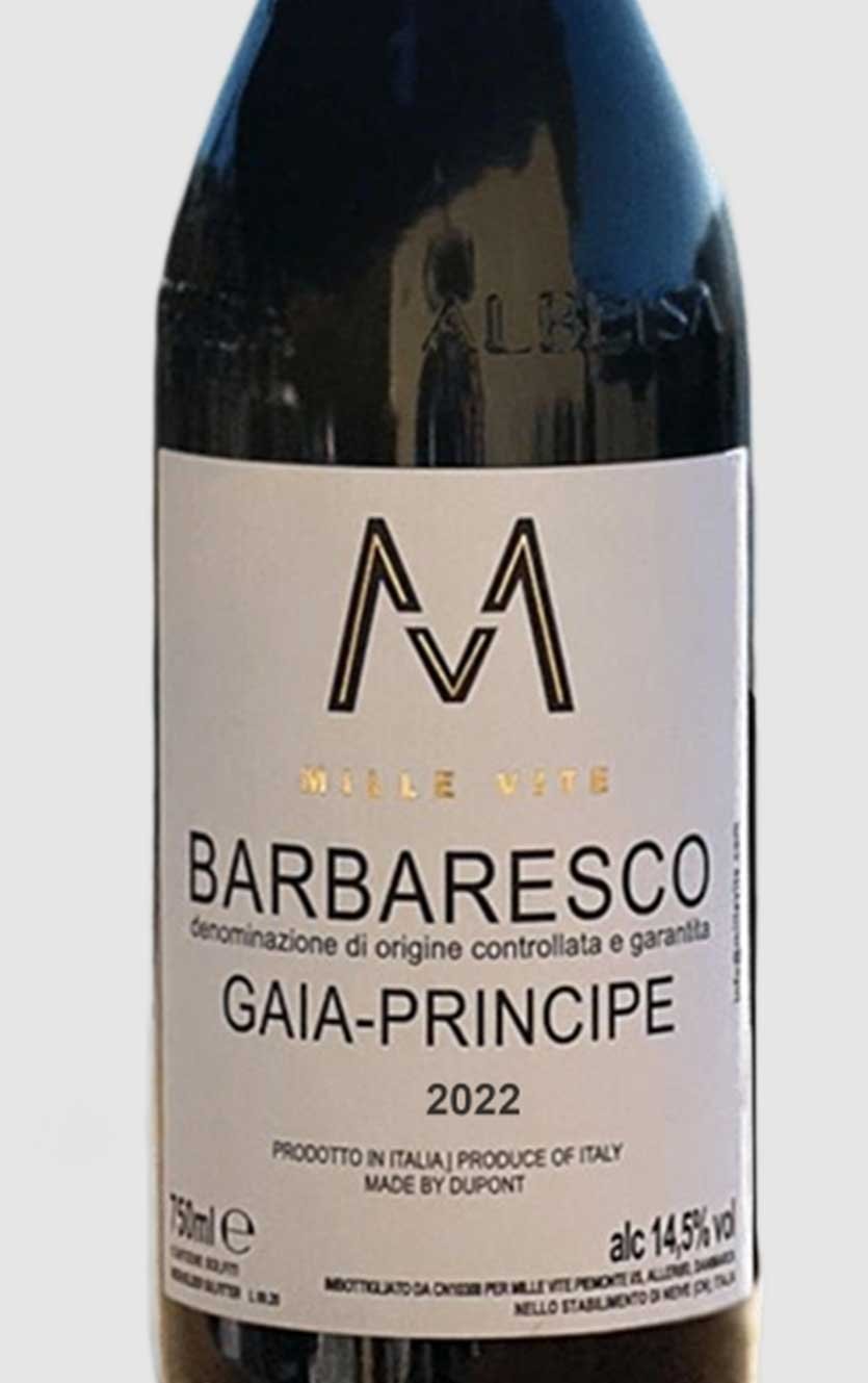 Mille Vite Barbaresco Gaia-Principe DOCG 2022