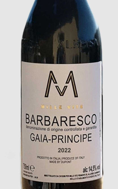 Mille Vite Barbaresco Gaia-Principe DOCG 2022