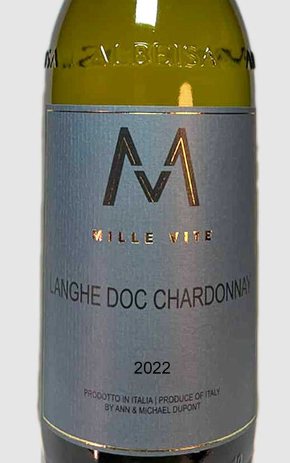 Mille Vite Piemonte Chardonnay – DOC 2022