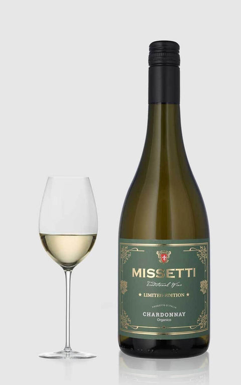 Missetti Chardonnay ØKO 2022, Limited Edition IGP