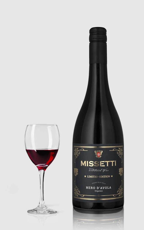 Missetti Nero D Avola ØKO 2022 Limited Edition IGP