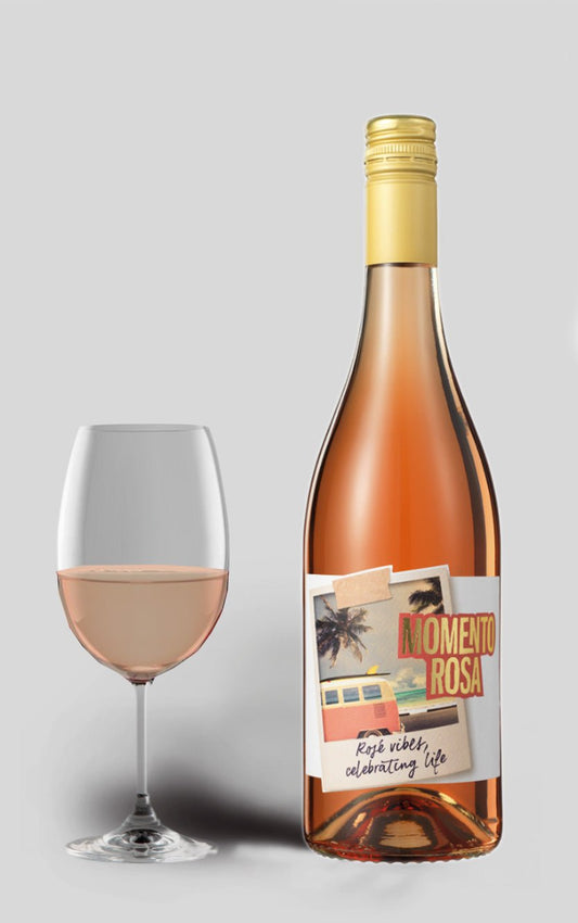 Momento Rosa Tempranillo 2021 Øko - DH Wines