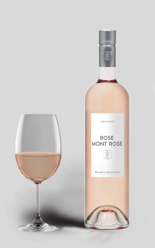 Mont Rose, Rose IGP Pays d’Oc, Domaine Montrose - DH Wines