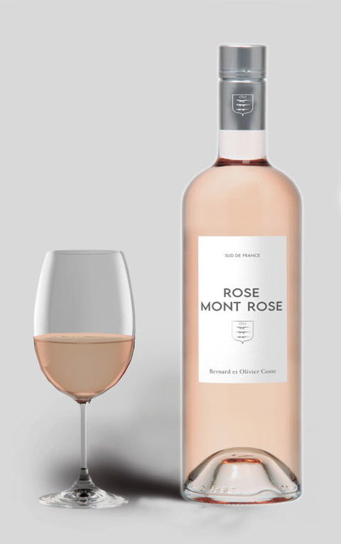 Mont Rose, Rose IGP Pays d’Oc, Domaine Montrose MAGNUM