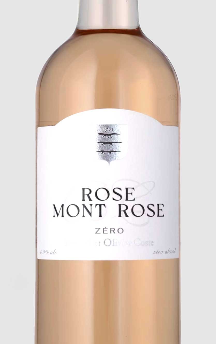Mont Rose rosé Zero Alkoholfri Montrose 2024