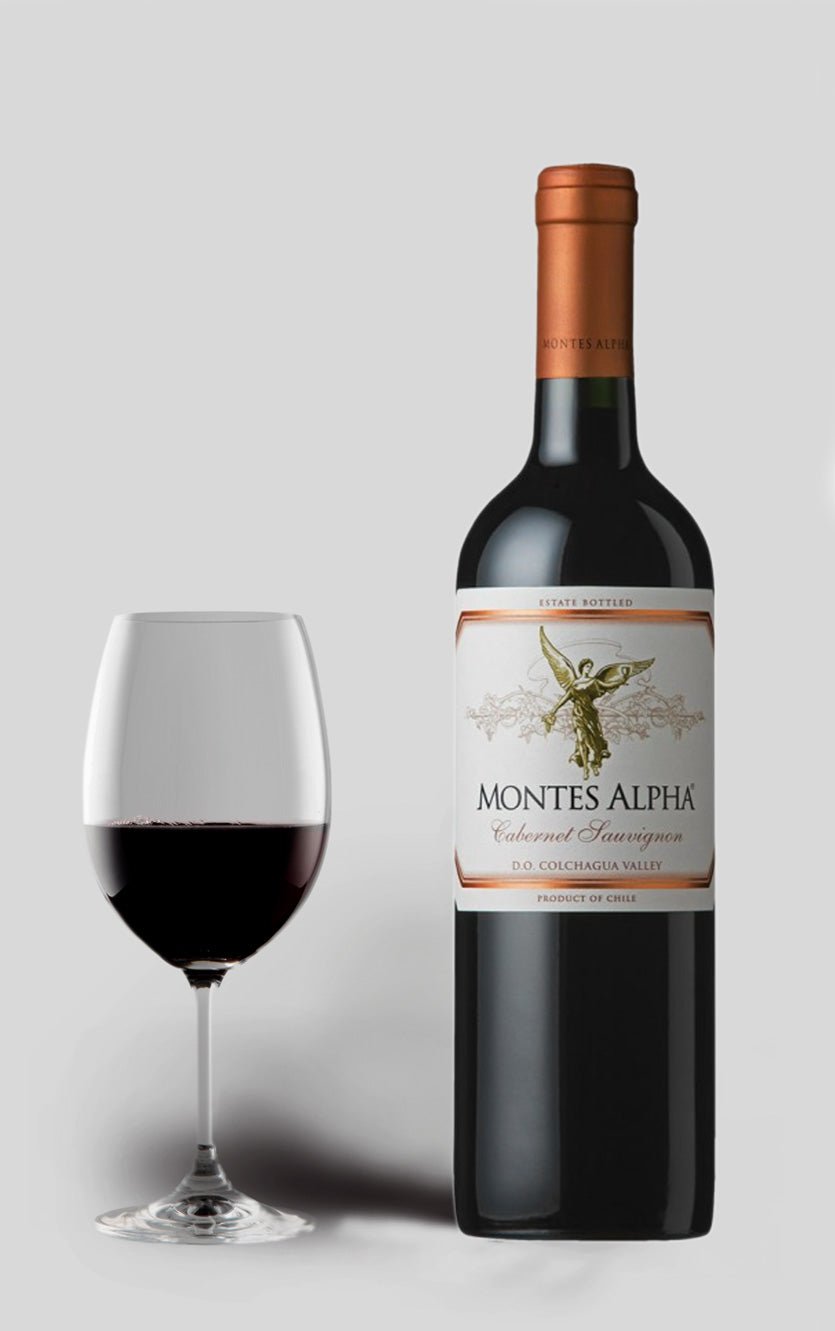 Montes Alpha Cabernet Sauvignon 2015, Chile - DH Wines