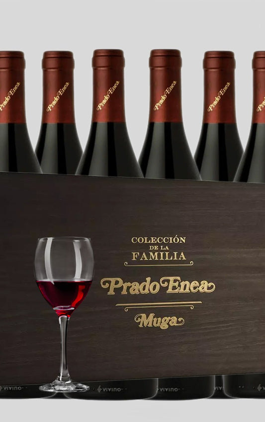 Muga Prado Enea Gran Reserva 2000/2001/2005, 2fl. af hver - DH Wines