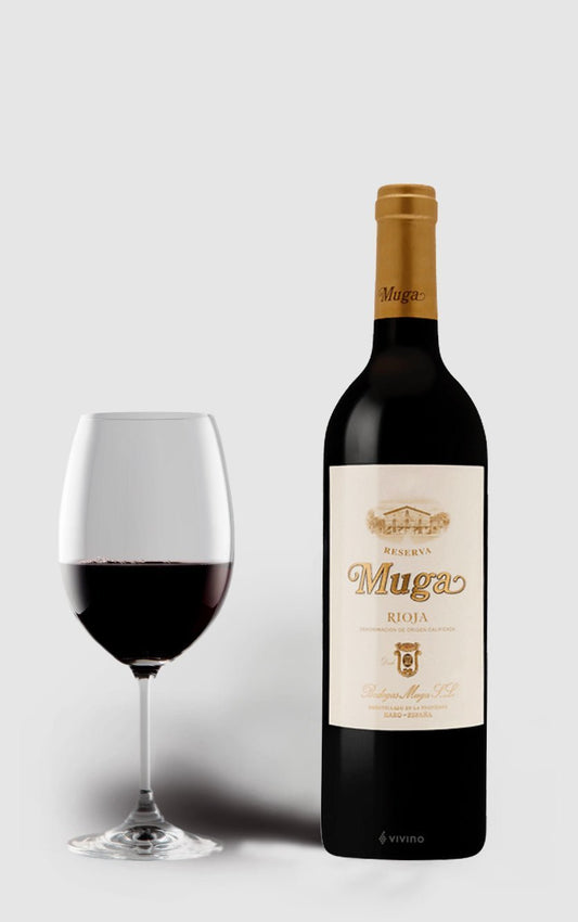 Muga Reserva 2019 Rioja, MAGNUM - DH Wines