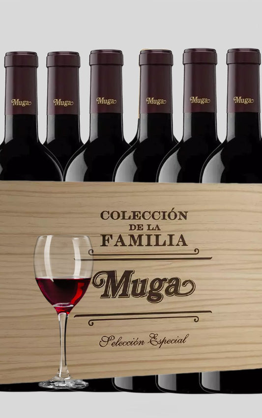 Muga Selección Especial 2004/2005/2006, 2 fl. af hver - DH Wines