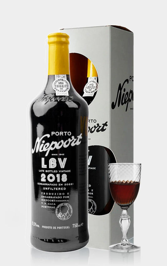 Niepoort Vintage portvin 2018 i gaveæske - DH Wines