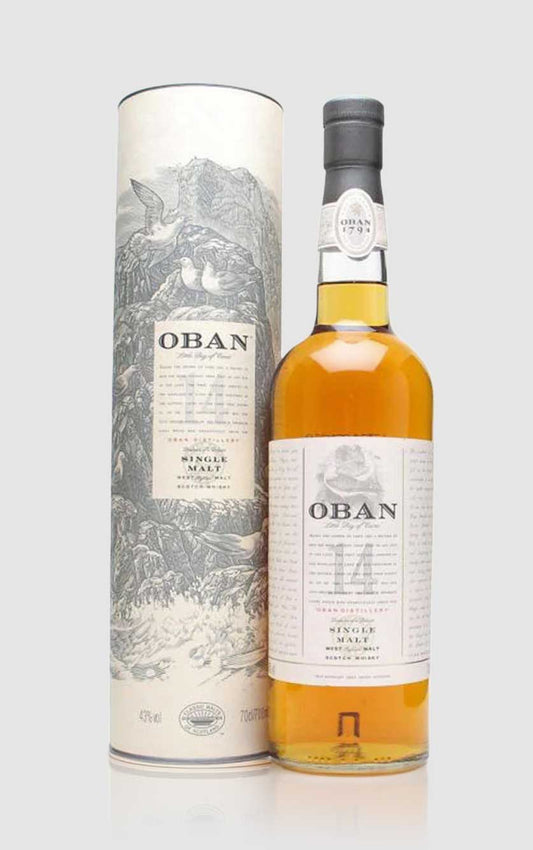 Oban Little Bay of Caves 14 Year Old - DH Wines