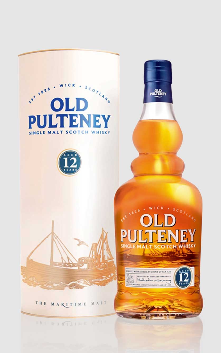 Old Pulteney 12 År - DH Wines