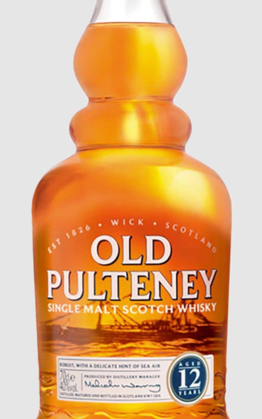 Old Pulteney 12 År - DH Wines