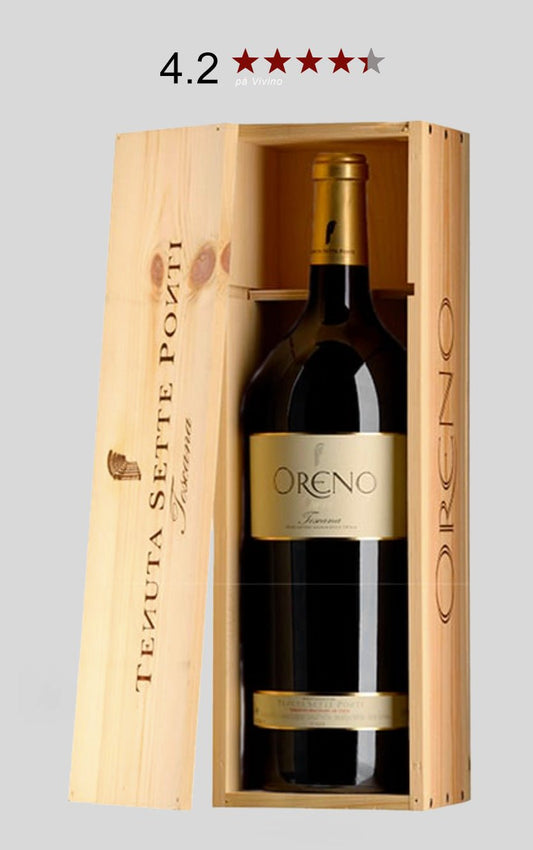 Oreno 2013 Magnum i Trækasse - DH Wines