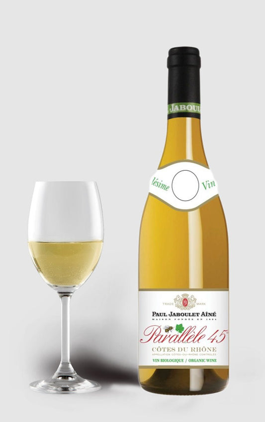 Parallele 45 Blanc 2022 Cotes De Rhone, Paul Jaboulet Øko - DH Wines