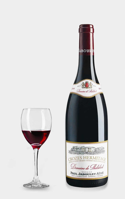 Paul Jaboulet Ainé – Crozes-Hermitage Rouge Domaine de Thalabert 2016 ØKO