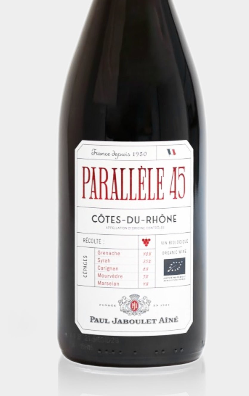 Paul Jaboulet Parallele 45 2023 ØKO - DH Wines