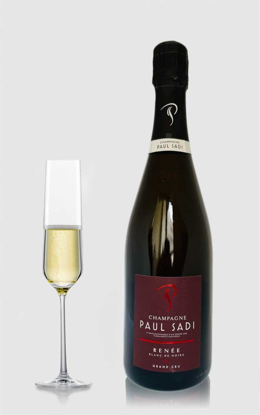 Paul Sadi Champagne Renée Blanc de Noir 2019 - DH Wines