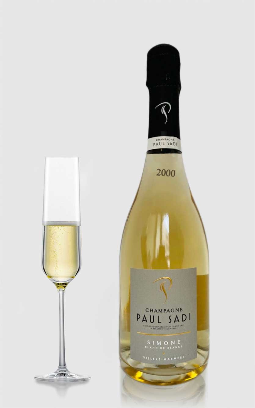 Paul Sadi Champagne Simone Blanc de Blanc - DH Wines