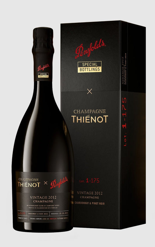 Penfolds Thienot Lot. 1 - 175 Rare Champagne 2012 - DH Wines