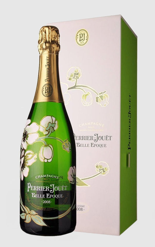 Perrier - Jouet Belle Epoque Brut 2008 i gaveæske - DH Wines