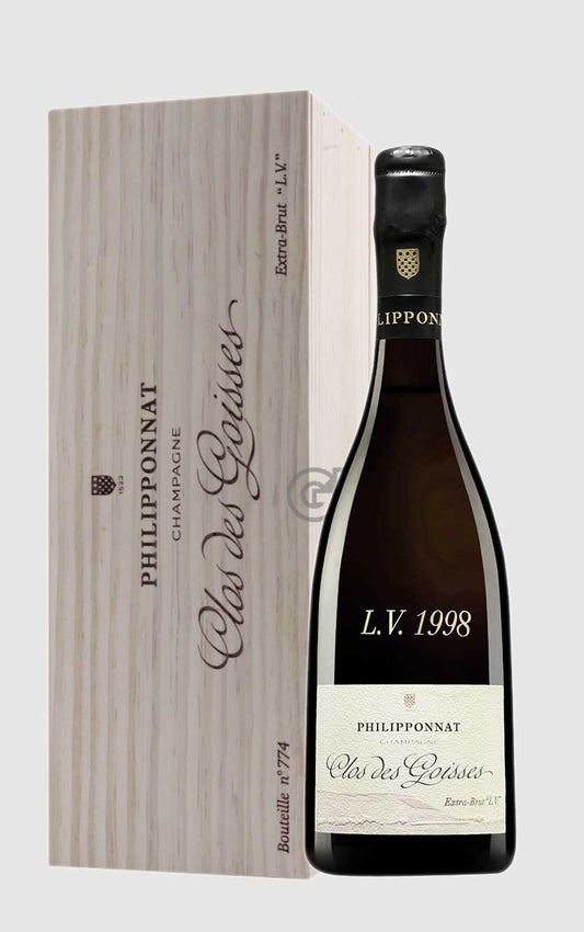 Philipponnat Clos Des Goisses Brut L.V. 1998 Champagne - DH Wines