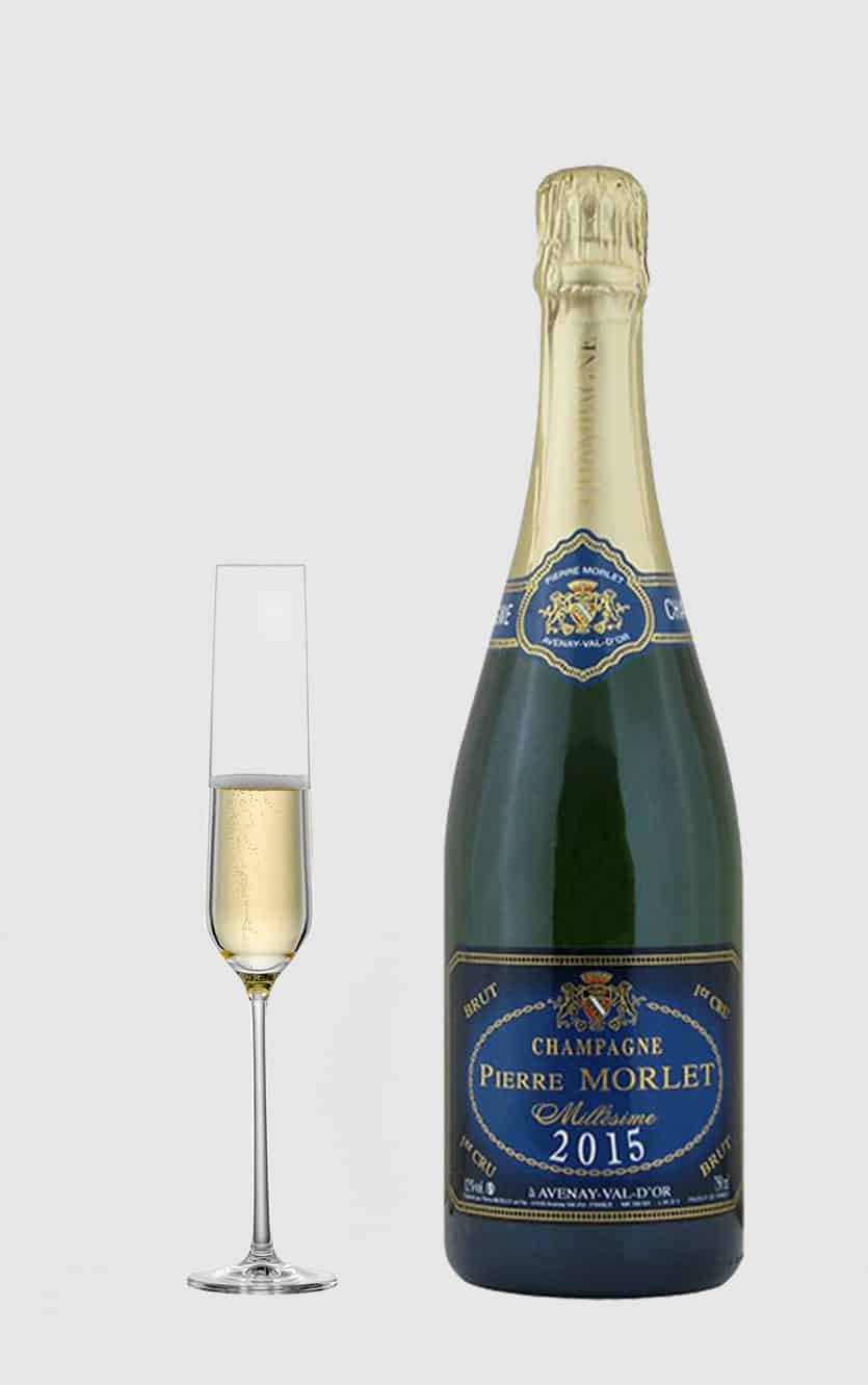 Pierre Morlet Millesime Brut 2015 Premier Cru - DH Wines