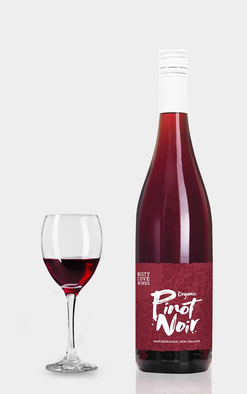 Pinot Noir ØKO Marlborough Misty Cove Wines 2020 - DH Wines