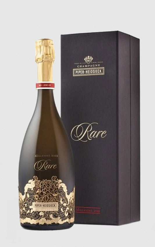 Piper - Heidsieck Rare Millésime 2002 - DH Wines