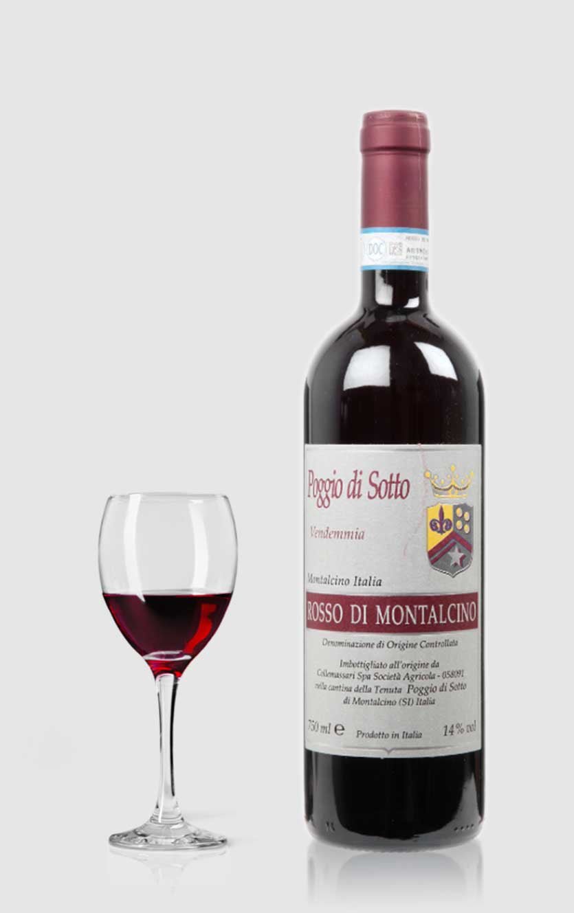 Poggio di Sotto, Rosso di Montalcino 2020 - DH Wines