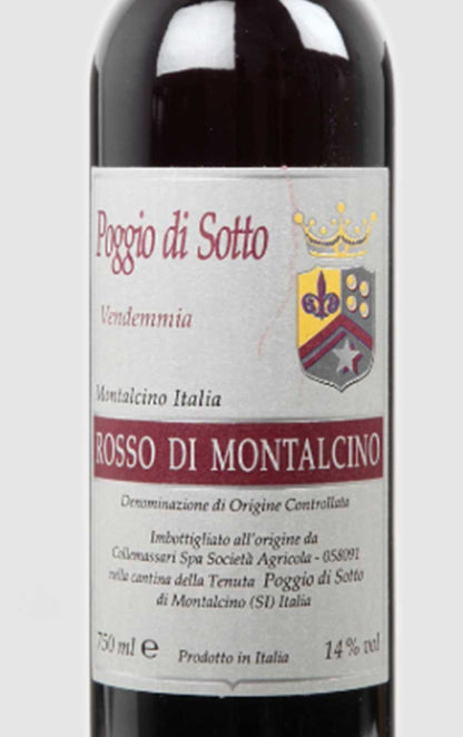 Poggio di Sotto, Rosso di Montalcino 2020