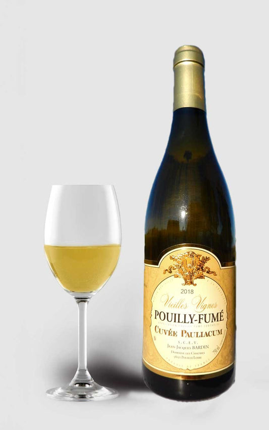 Pouilly Fumé Vieilles Vignes Cuvée Pauliacum 2021 - DH Wines