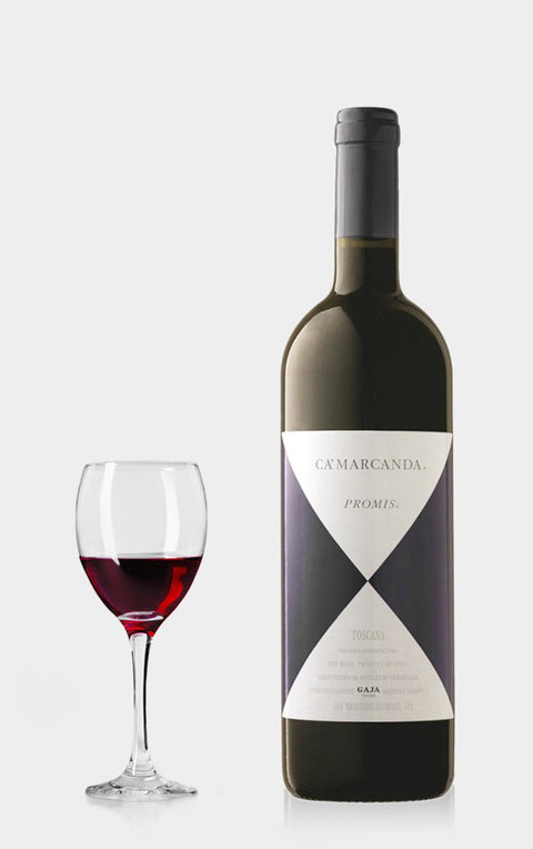 Promis 2022 Rosso Di Toscana Ca marcanda, Gaja, Bolgheri