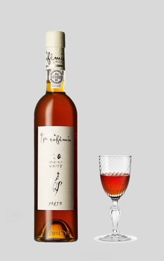 Quinta Santa Eufemia, 20 Years Old White Port - DH Wines