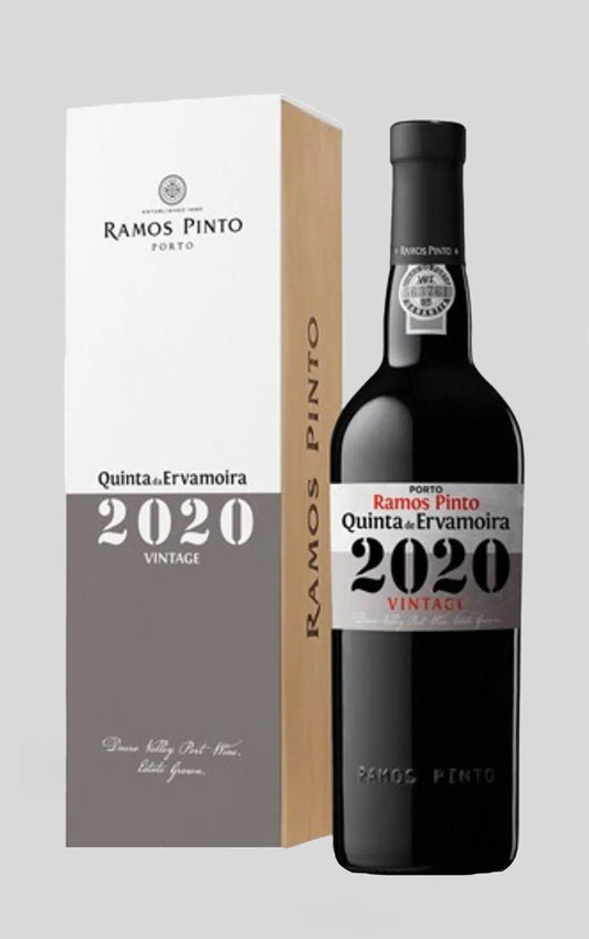 Ramos Pinto Quinta De Ervamoira Vintage Port 2020 - DH Wines