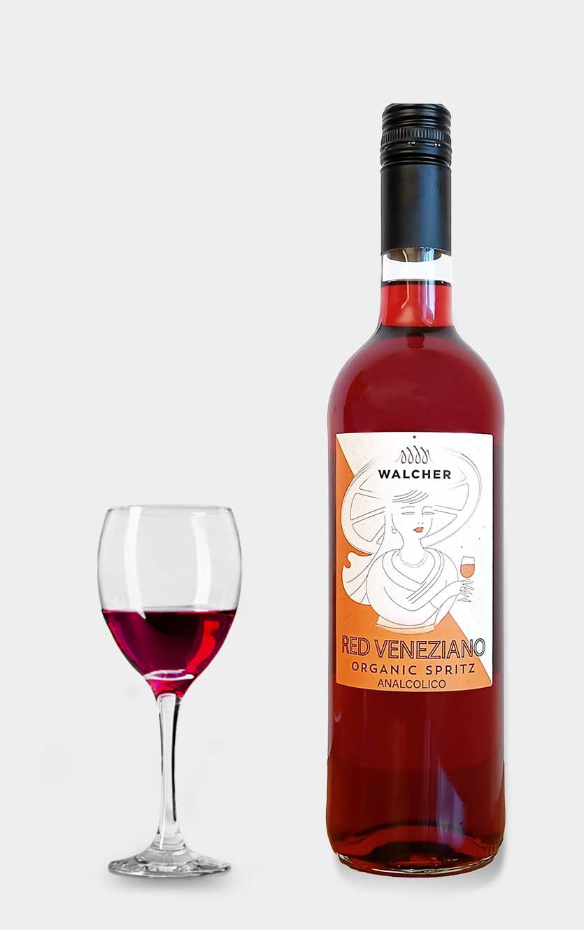 Red Veneziano Spritz ØKO 0% Alkohol - DH Wines