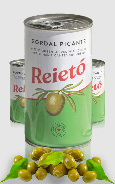 Reietó Gordal Picante 1500g