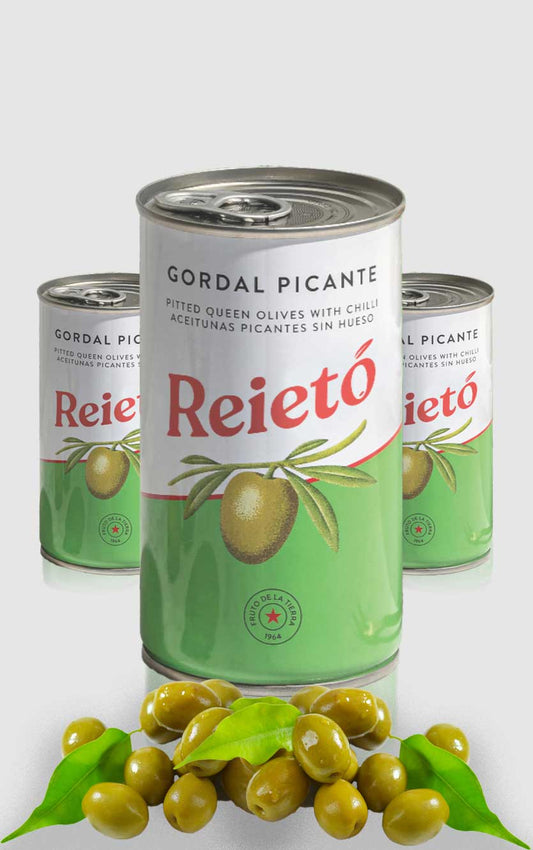 Reietó Gordal Picante 350g - DH Wines