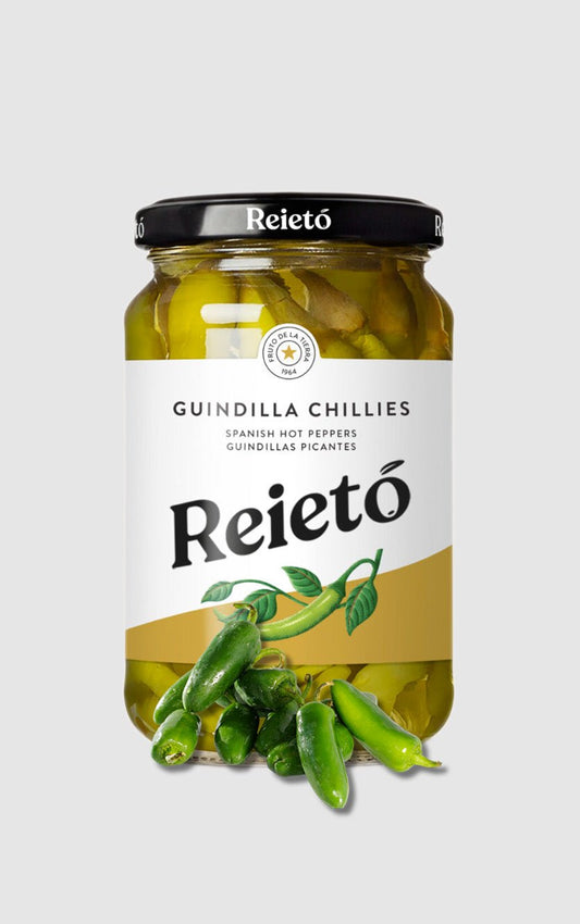 Reietó Guindilla Chili – 345g (130g drænet vægt) - DH Wines