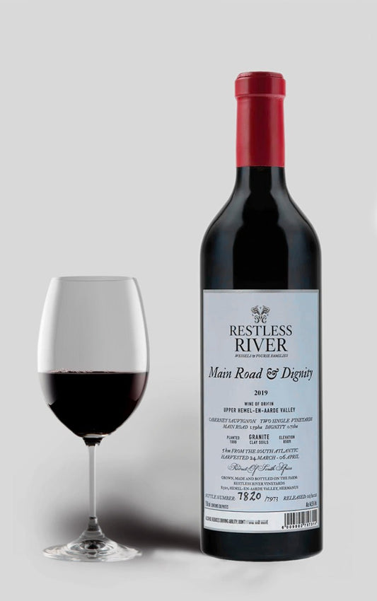 Restless River Cabernet Sauvignon 2019 - DH Wines