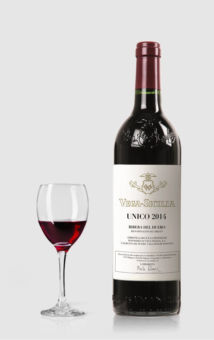 Ribera Del Duero UNICO Bodegas Vega Sicilia 2014 - DH Wines